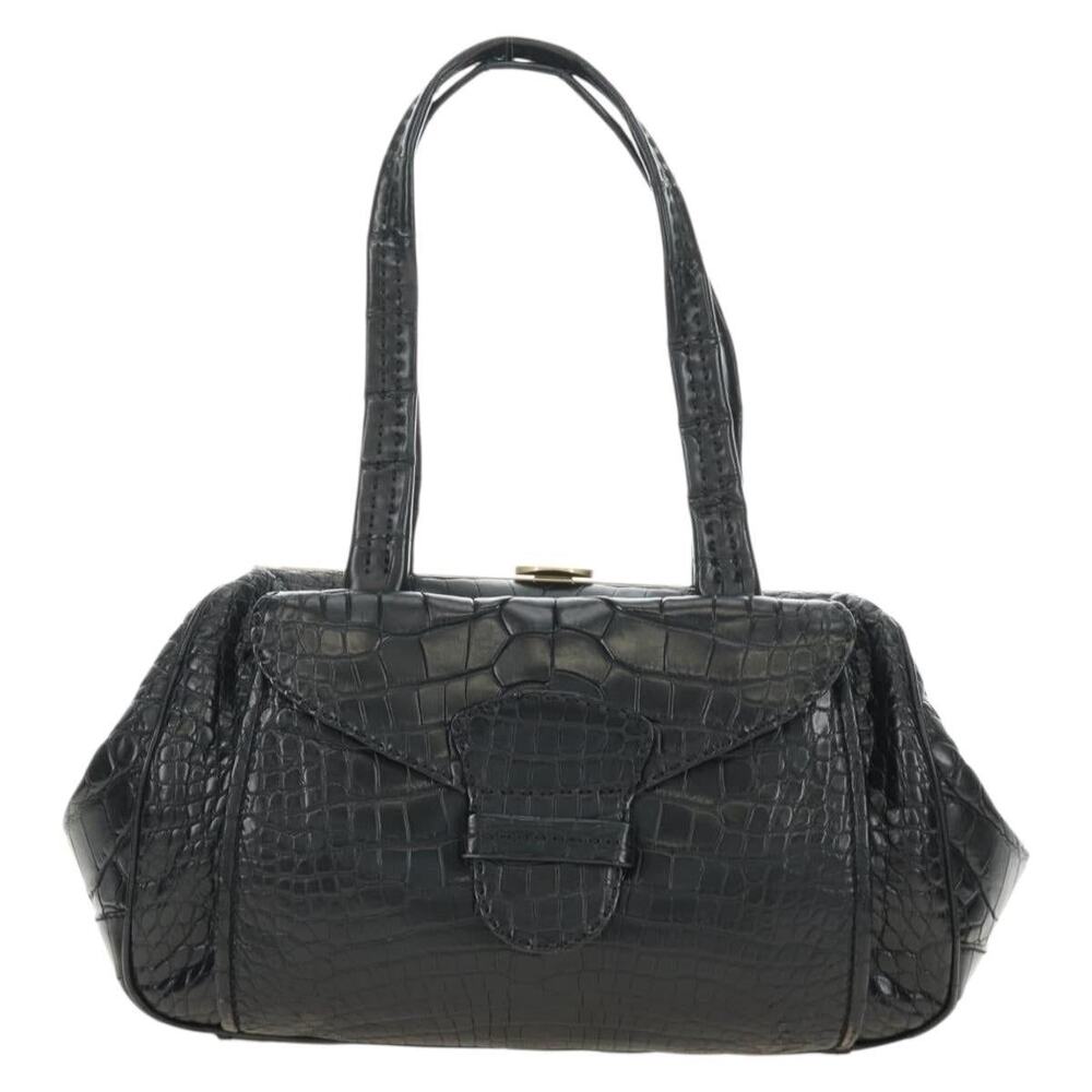 Prada Saffiano Galleria Handbag Black